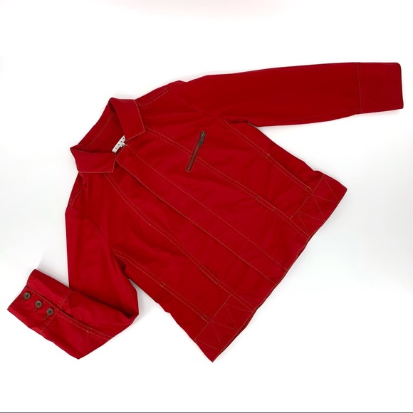 Cabi Clothing Red First Mate Jacket #401, XL - Picture 13 of 16